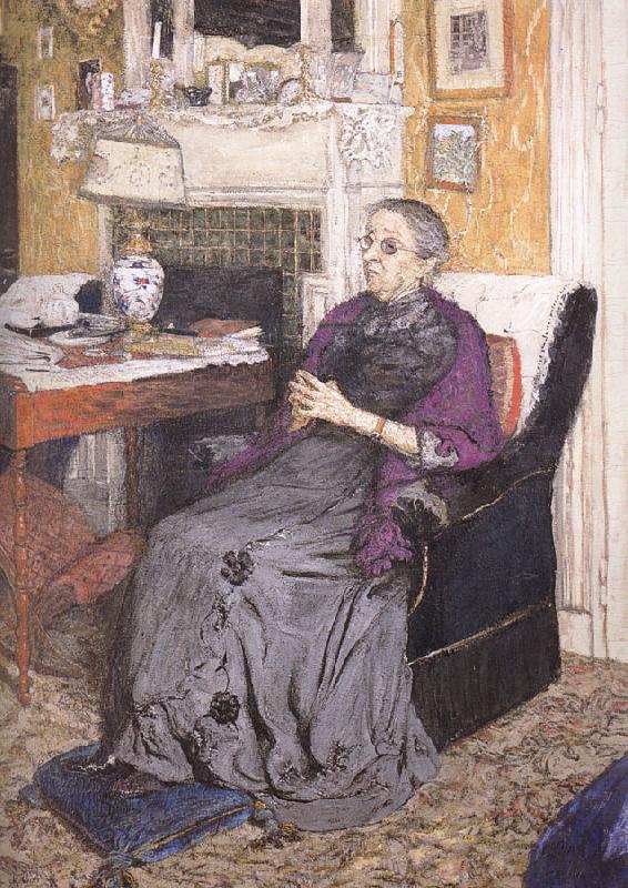 Edouard Vuillard KaiPuFu Mrs oil painting image